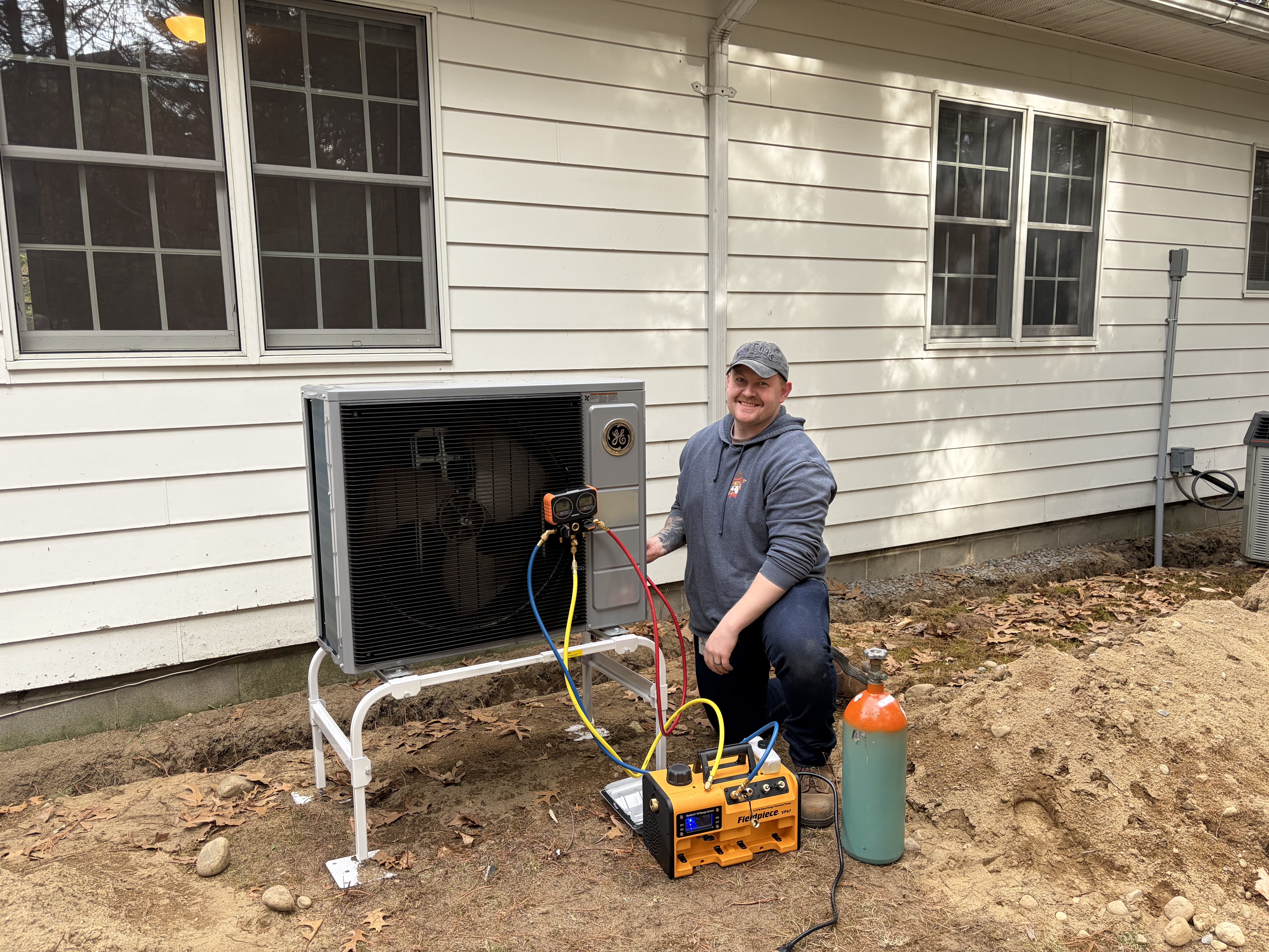 Matt, owner of Comfort Garages